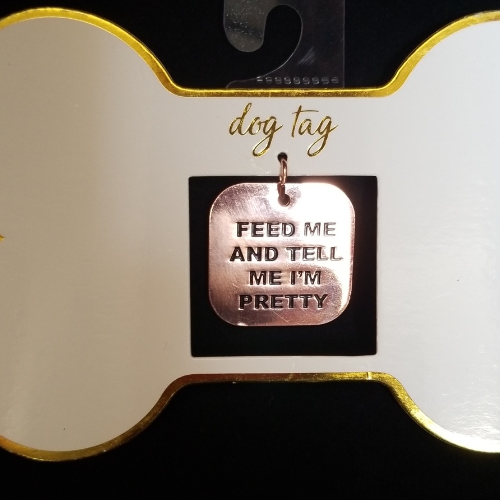 Pet Dog Cat Collar Tag
